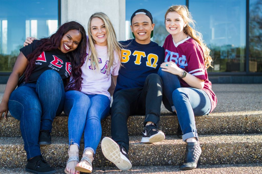 Fraternity and Sorority Life Students